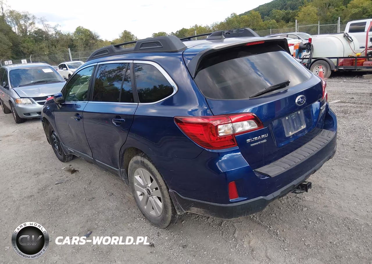 2017 Subaru Outback 2.5I Premium VIN:4S4BSAHCXH3314980 - 3