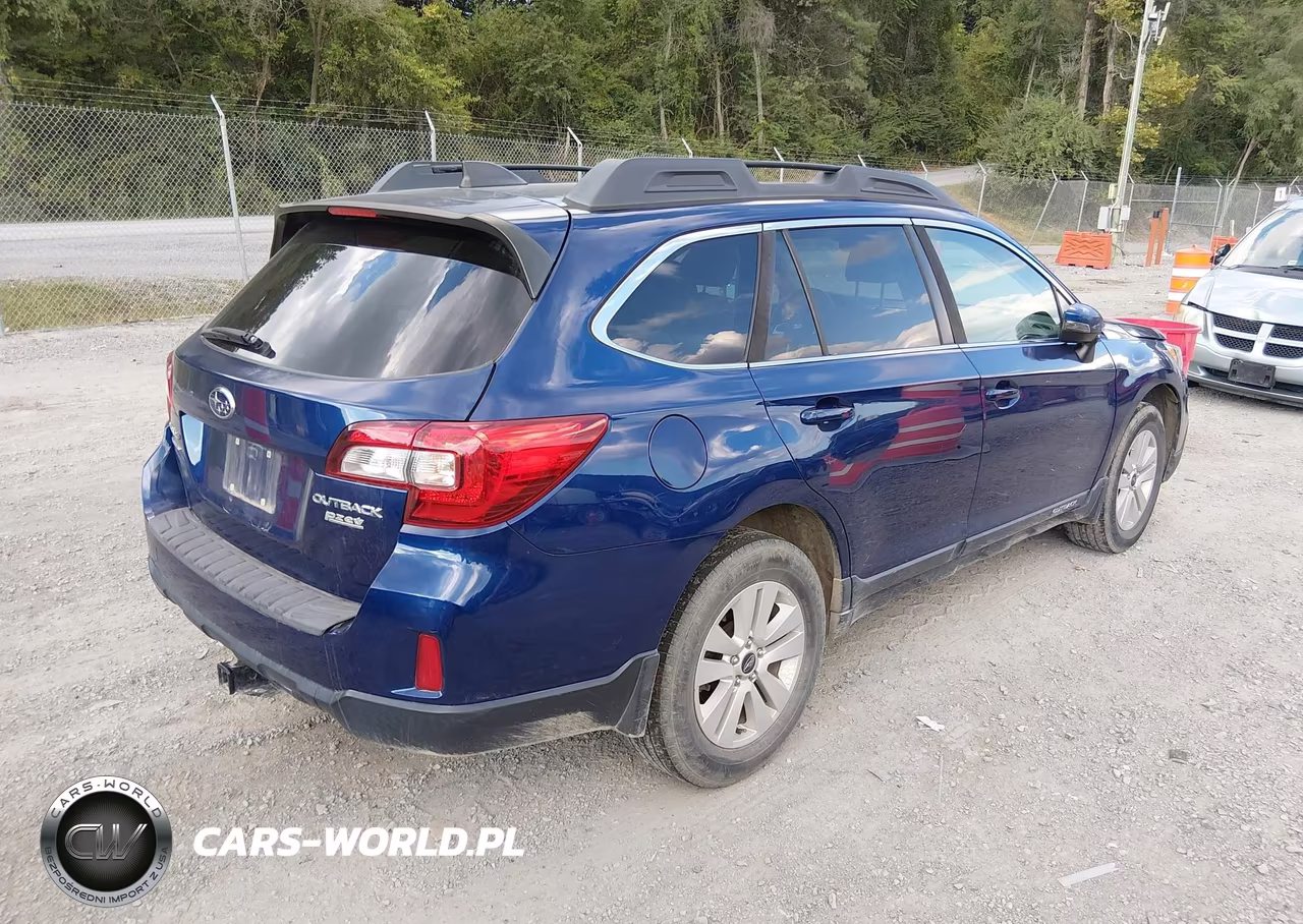2017 Subaru Outback 2.5I Premium VIN:4S4BSAHCXH3314980 - 4