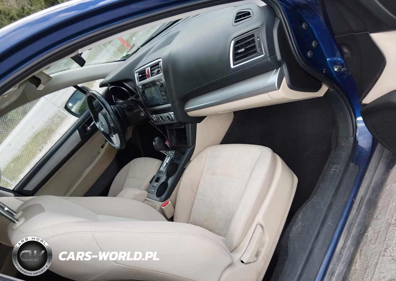 2017 Subaru Outback 2.5I Premium VIN:4S4BSAHCXH3314980 - 5