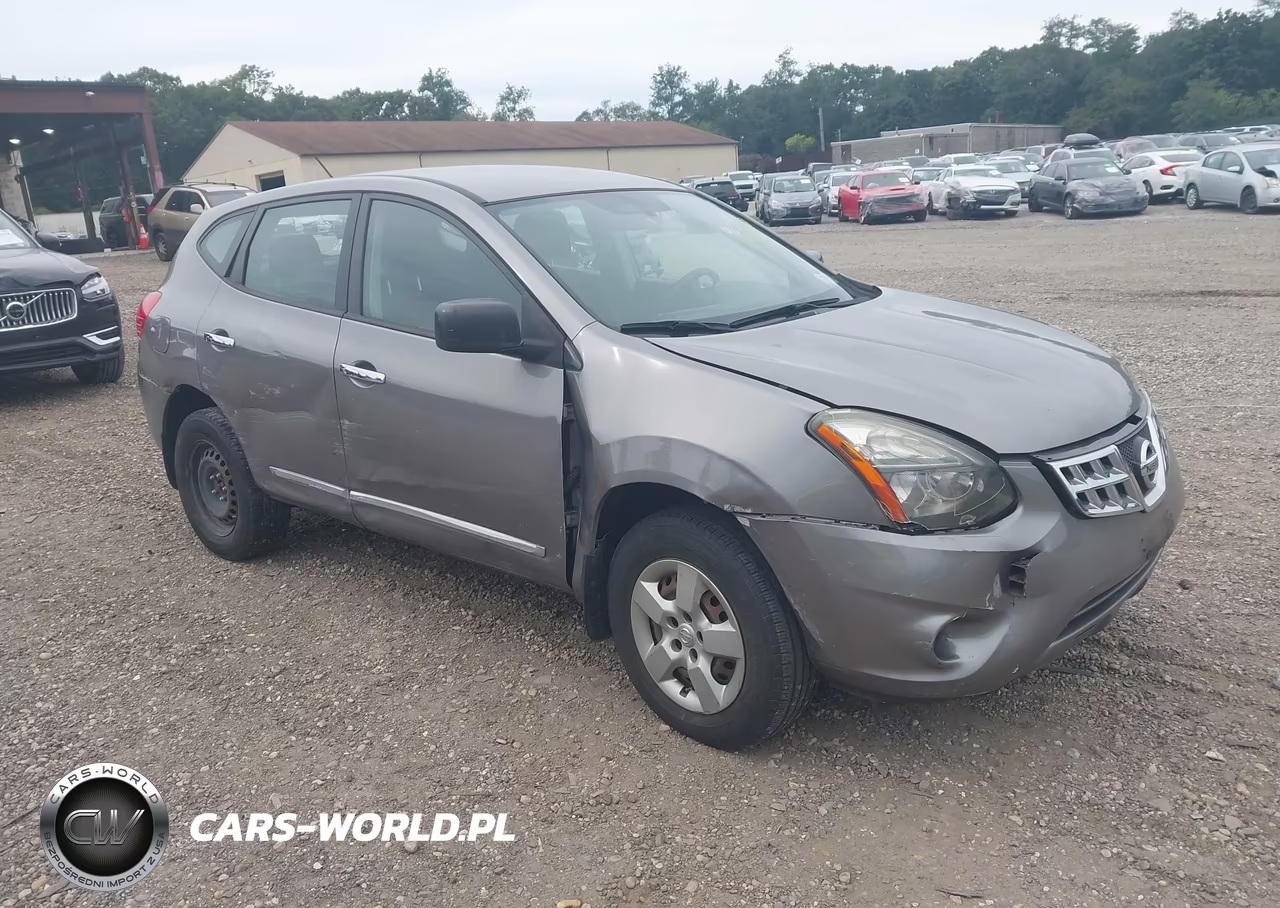 2014 Nissan Rogue Select S – zdjęcie 1 z 16