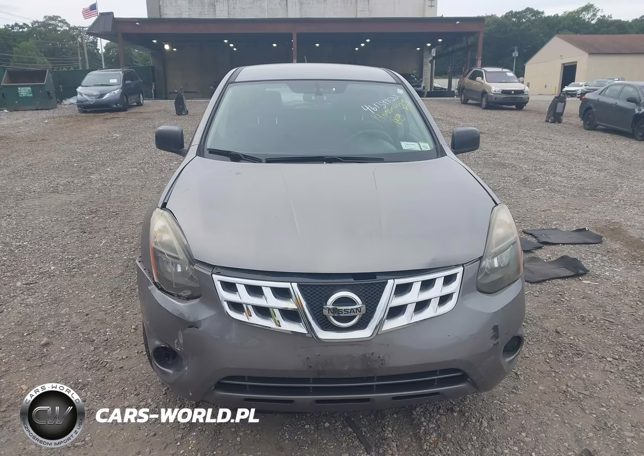2014 Nissan Rogue Select S VIN:JN8AS5MV4EW707757 - 12