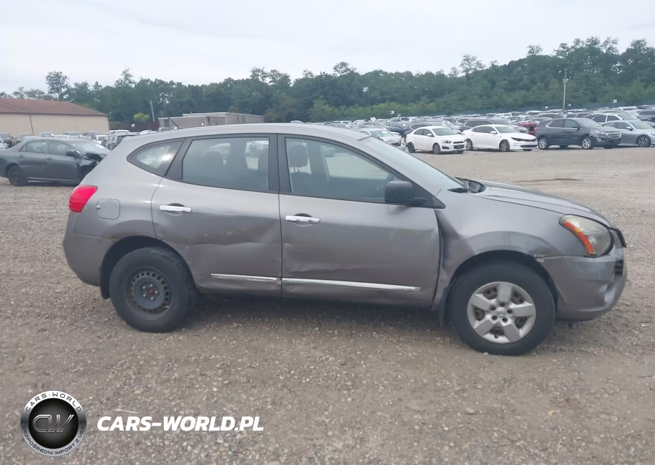 2014 Nissan Rogue Select S VIN:JN8AS5MV4EW707757 - 13