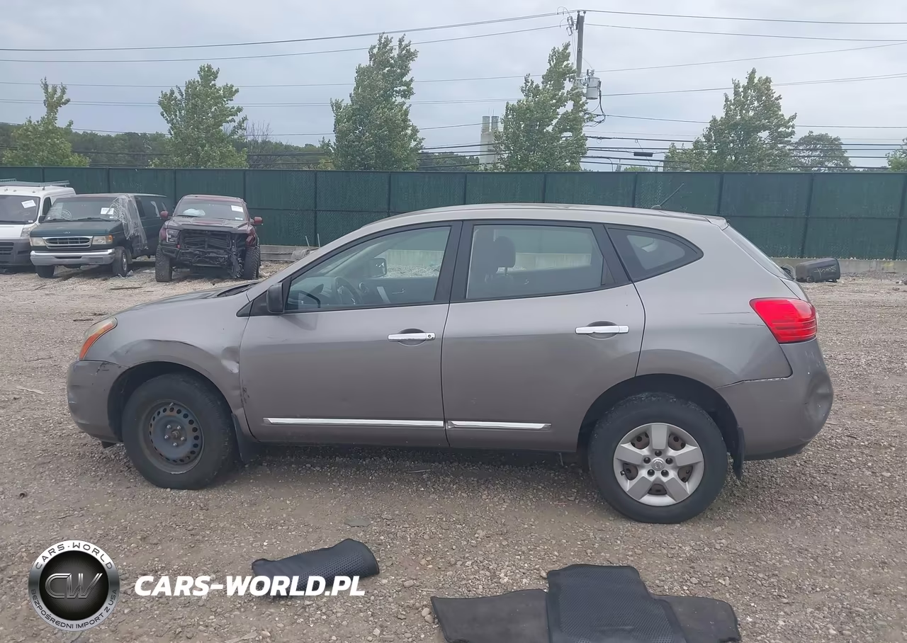 2014 Nissan Rogue Select S VIN:JN8AS5MV4EW707757 - 14