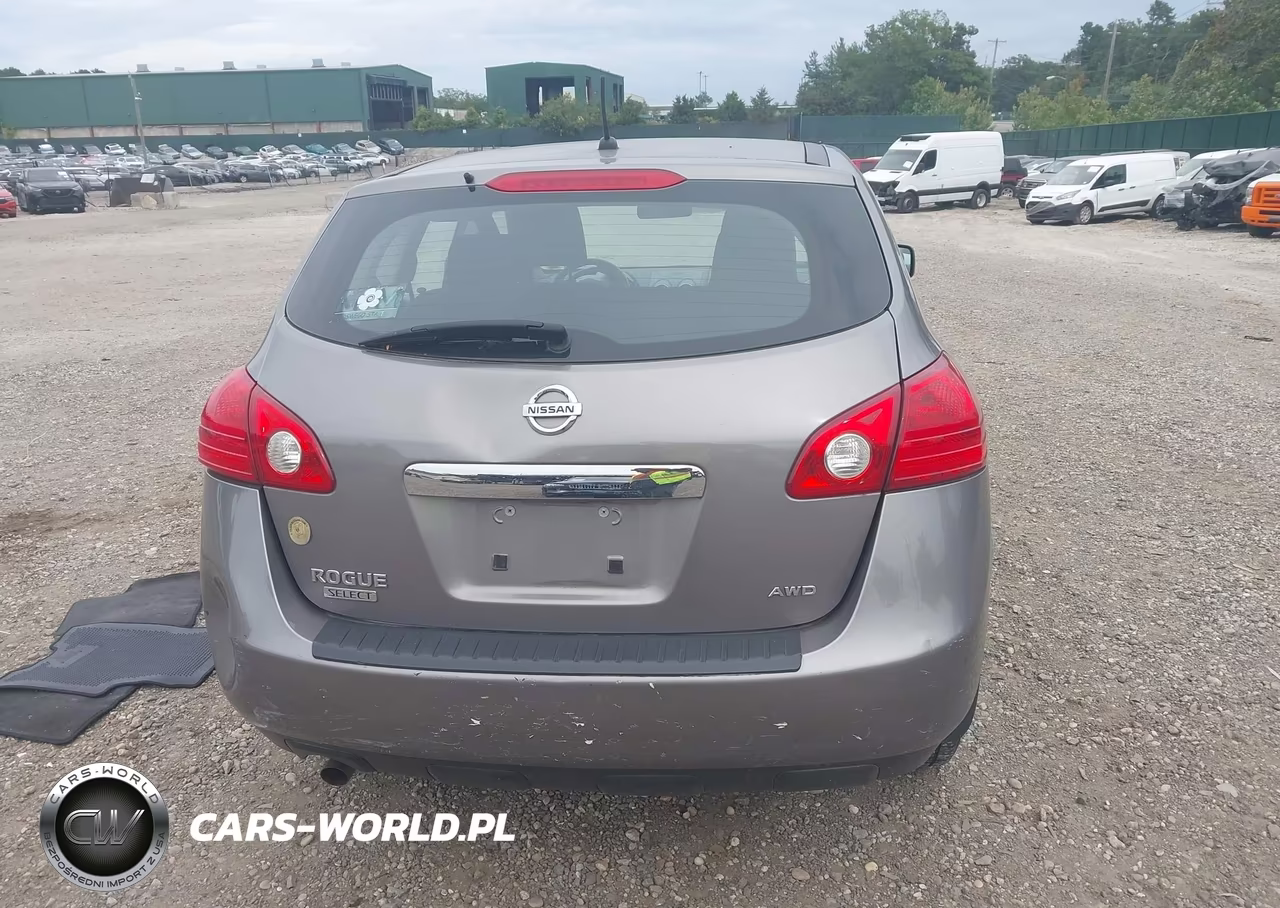 2014 Nissan Rogue Select S VIN:JN8AS5MV4EW707757 - 16