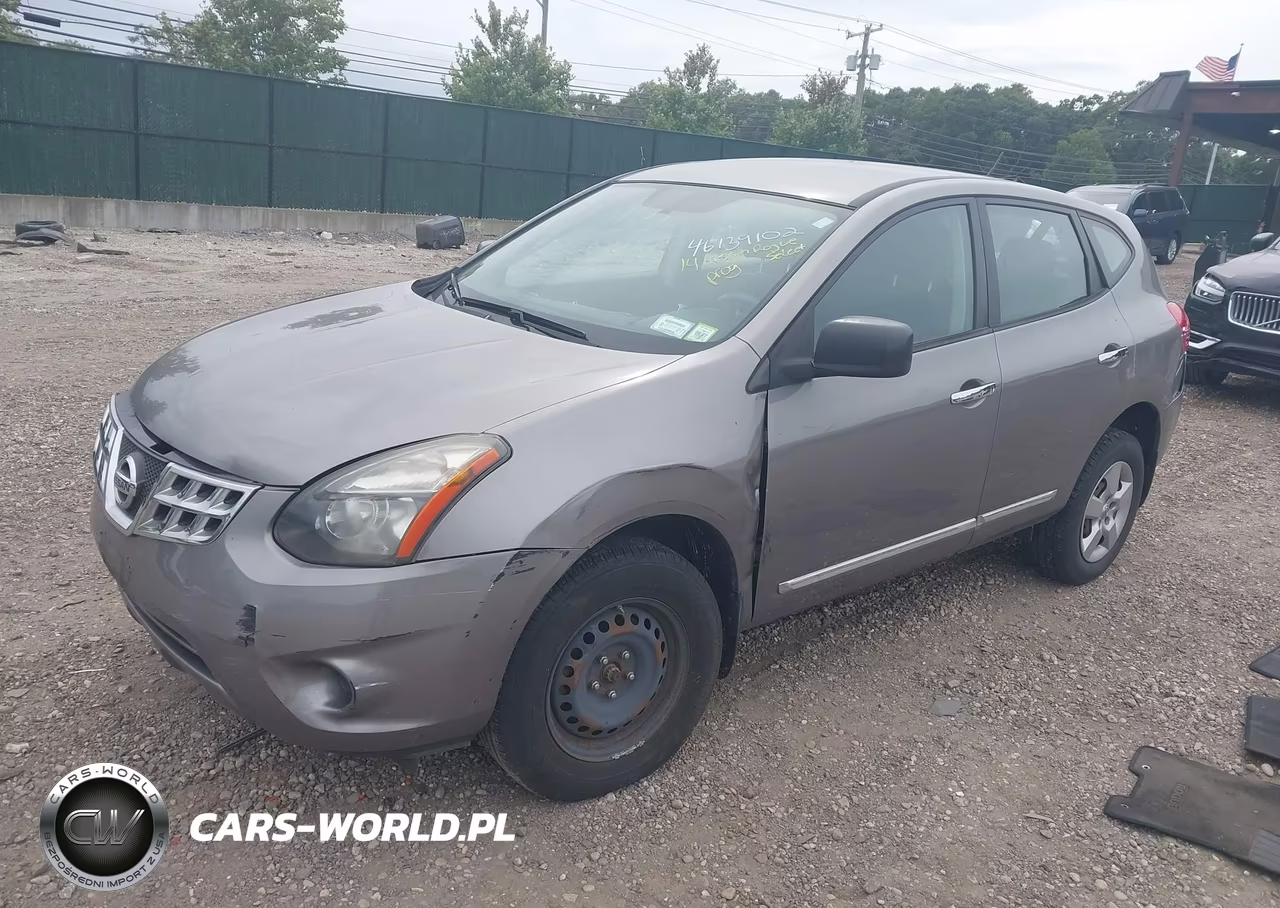 2014 Nissan Rogue Select S VIN:JN8AS5MV4EW707757 - 2