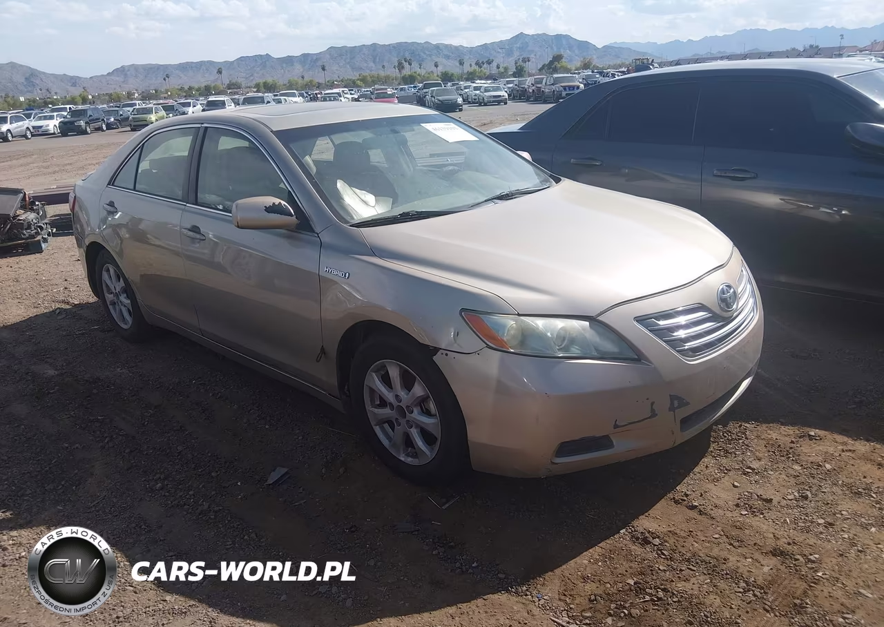 2007 Toyota Camry Hybrid