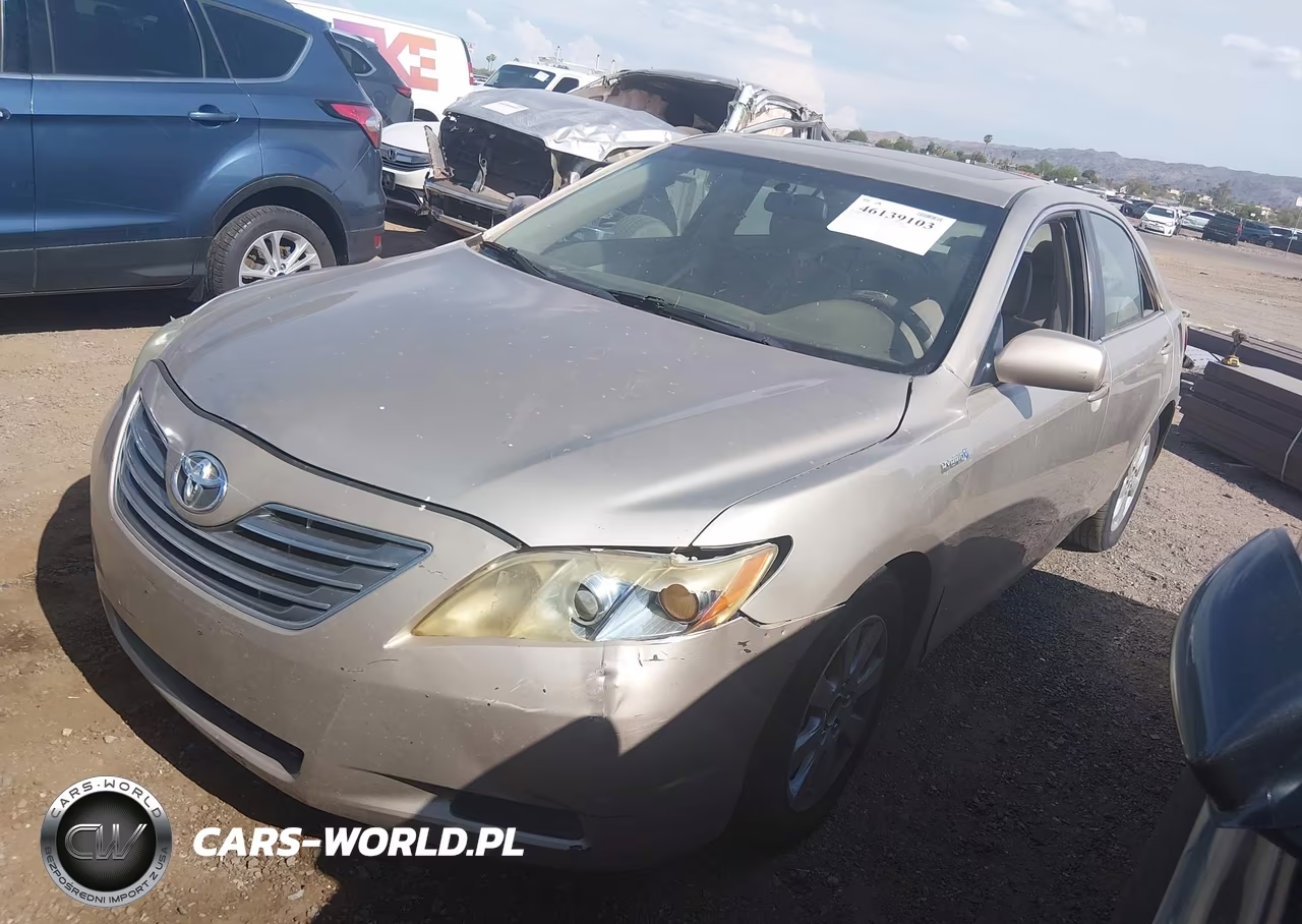 2007 Toyota Camry Hybrid VIN:4T1BB46K77U030629 - 2