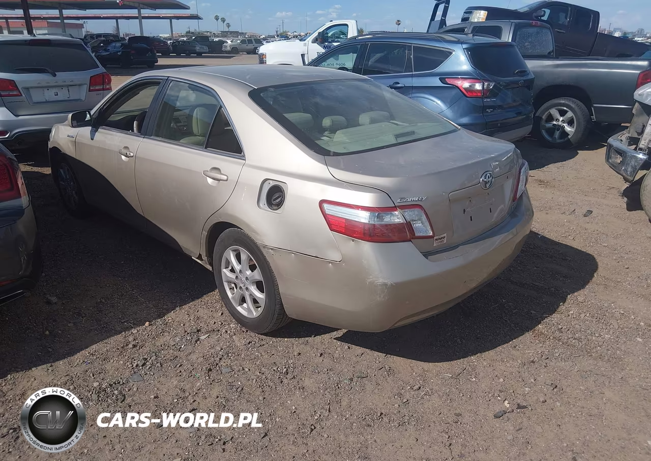 2007 Toyota Camry Hybrid VIN:4T1BB46K77U030629 - 3