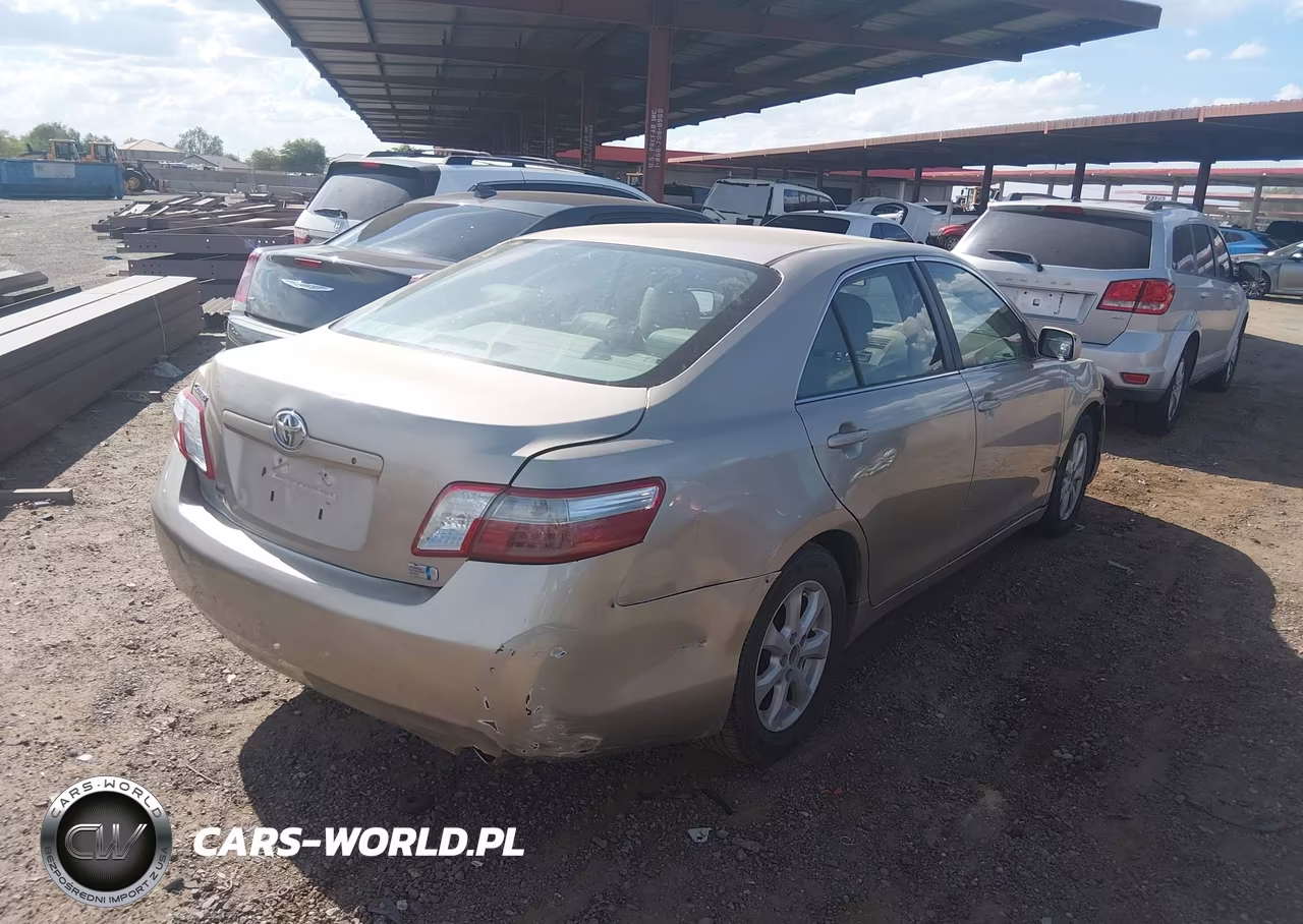2007 Toyota Camry Hybrid VIN:4T1BB46K77U030629 - 4