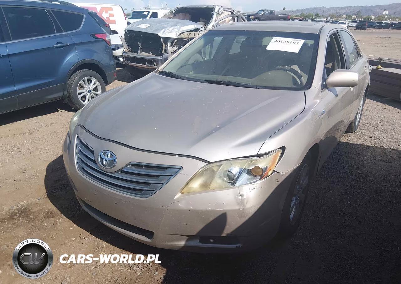 2007 Toyota Camry Hybrid VIN:4T1BB46K77U030629 - 6