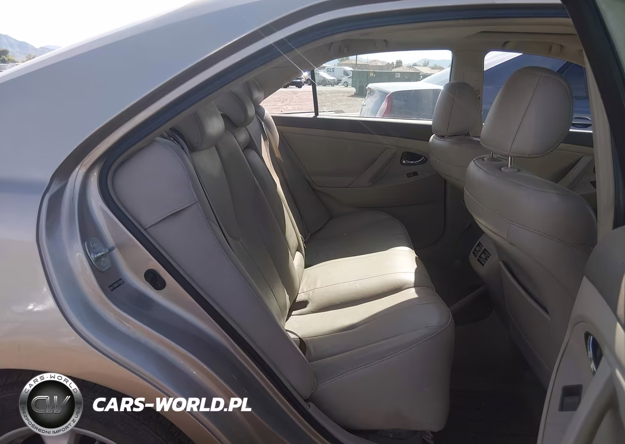 2007 Toyota Camry Hybrid VIN:4T1BB46K77U030629 - 8