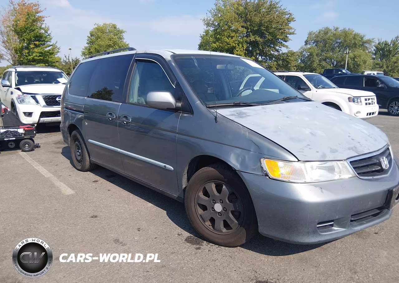 2002 Honda Odyssey Ex