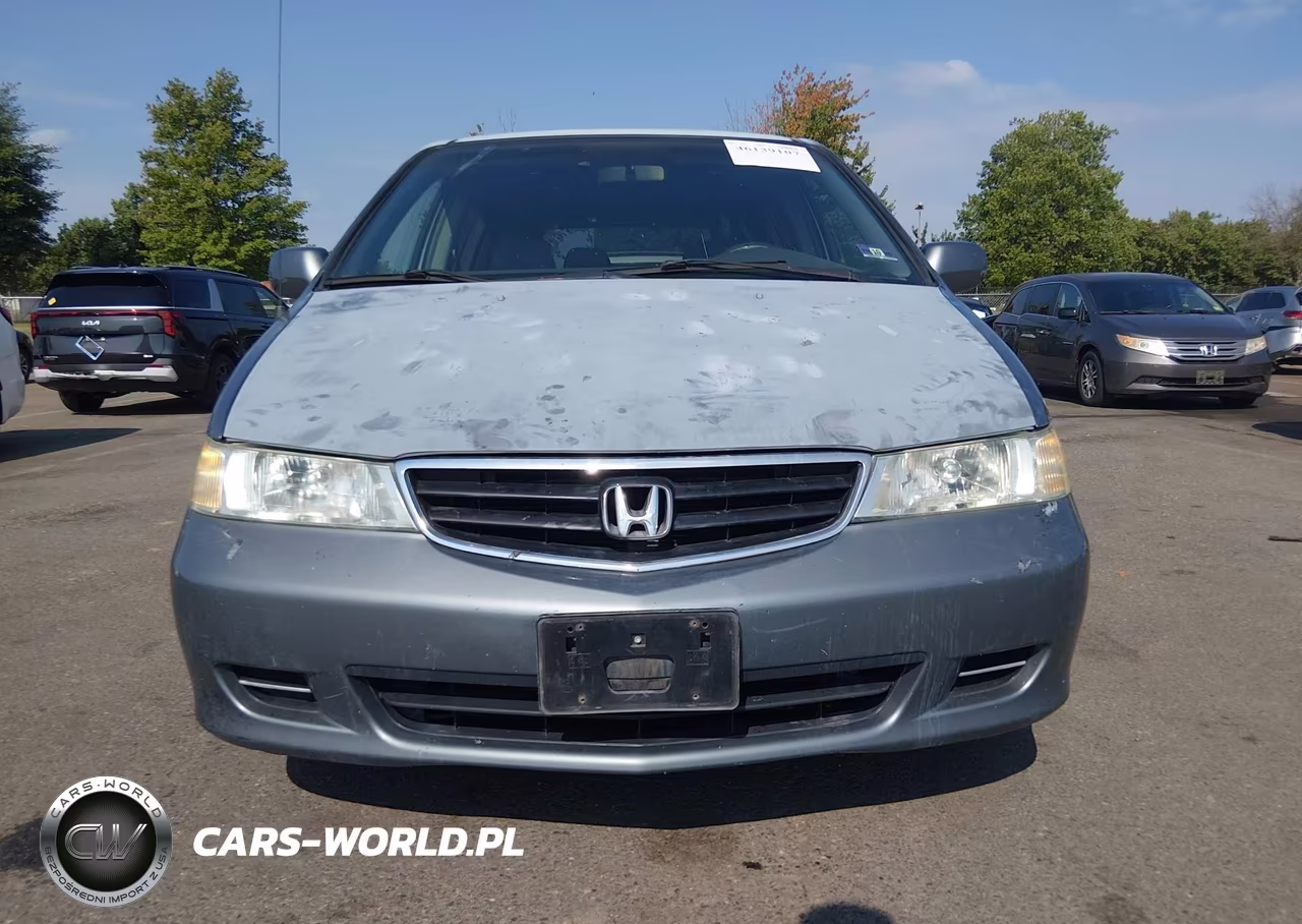 2002 Honda Odyssey Ex VIN:2HKRL18612H539228 - 12