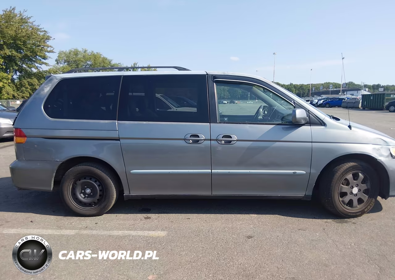 2002 Honda Odyssey Ex VIN:2HKRL18612H539228 - 13