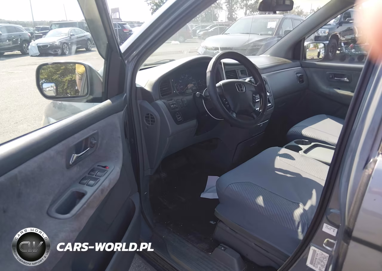 2002 Honda Odyssey Ex VIN:2HKRL18612H539228 - 14