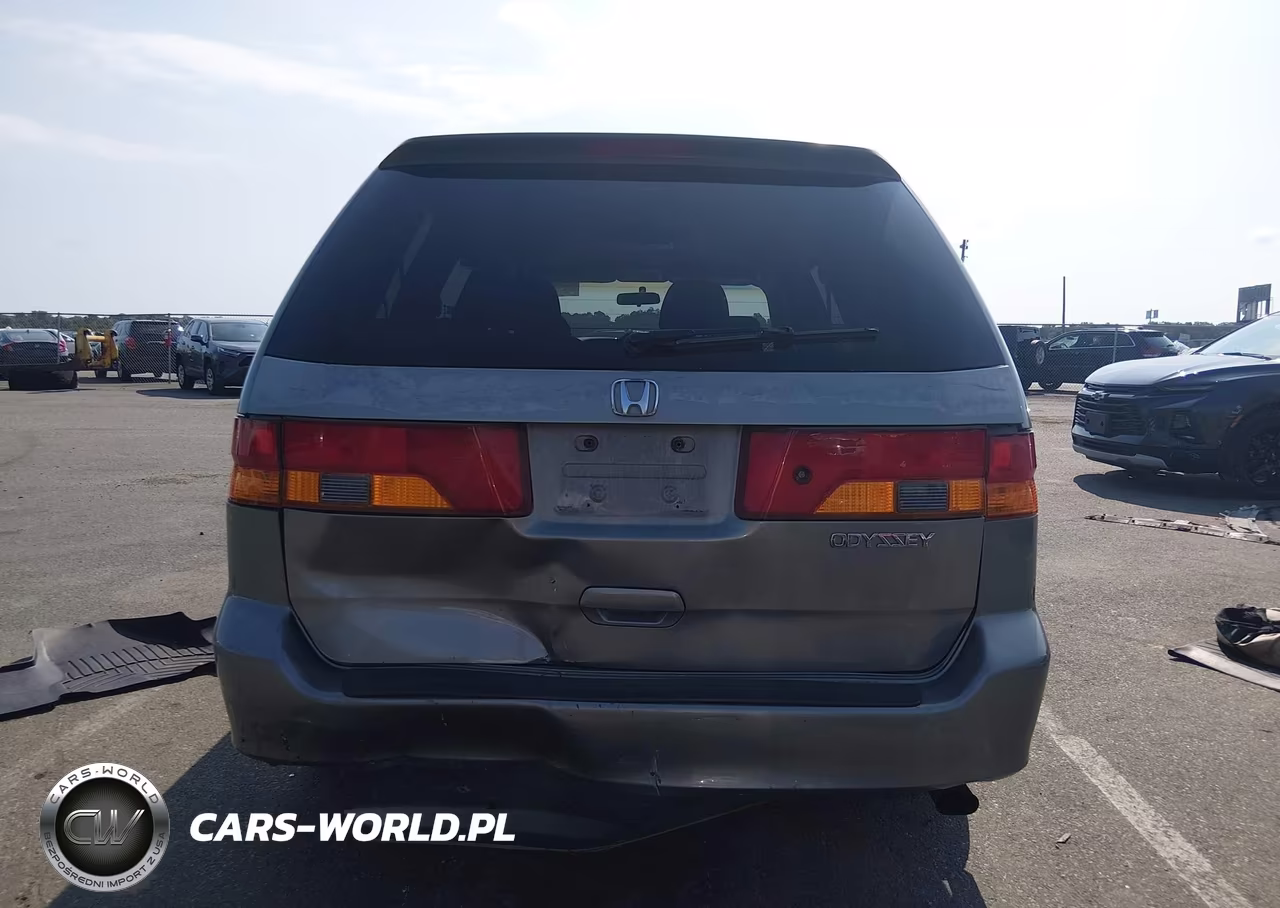 2002 Honda Odyssey Ex VIN:2HKRL18612H539228 - 16
