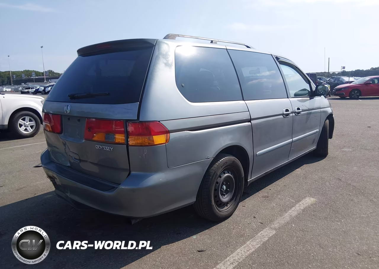 2002 Honda Odyssey Ex VIN:2HKRL18612H539228 - 4