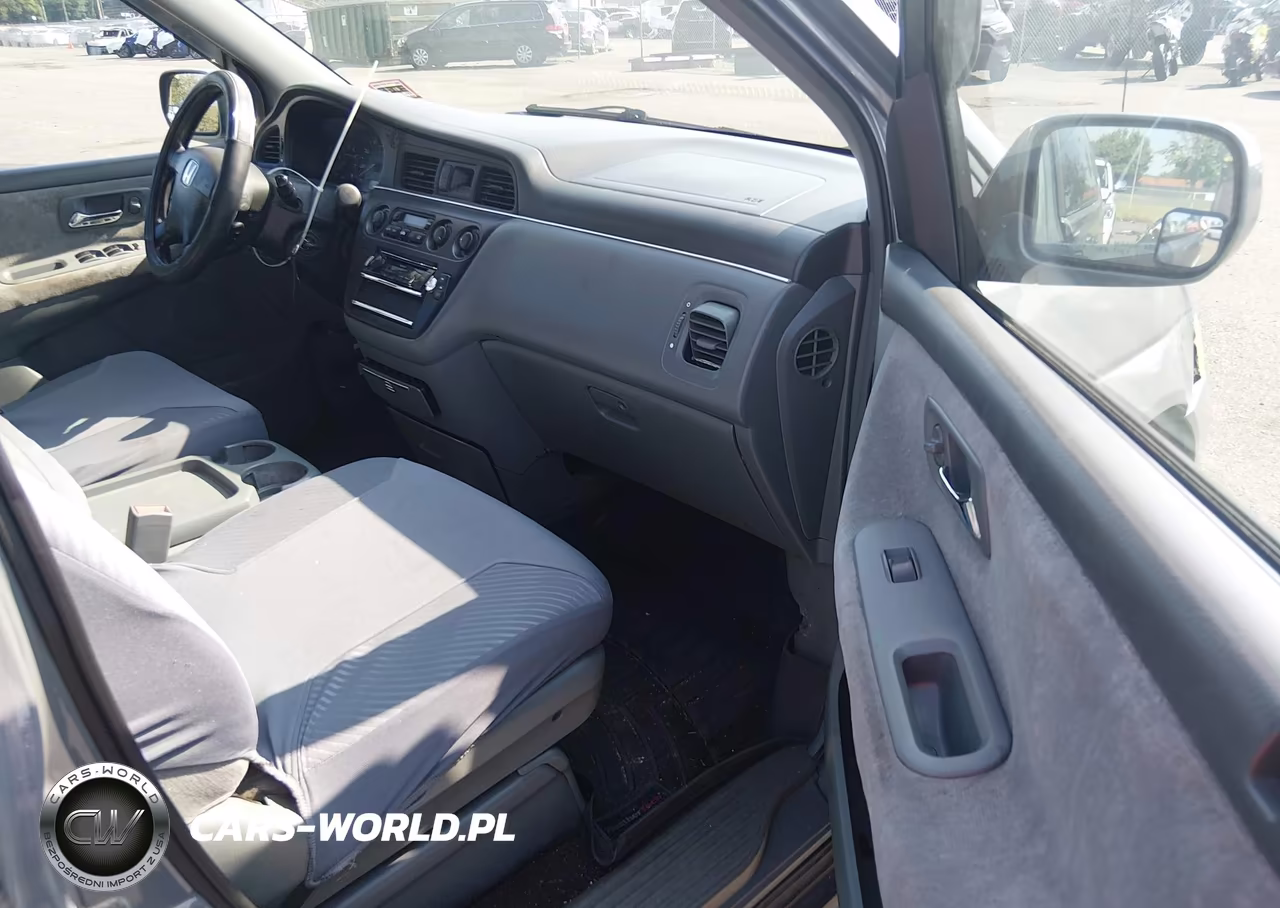 2002 Honda Odyssey Ex VIN:2HKRL18612H539228 - 5