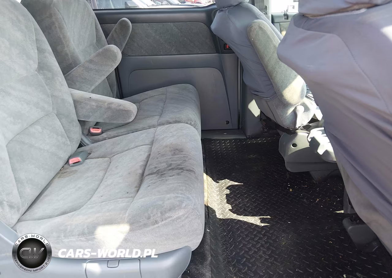 2002 Honda Odyssey Ex VIN:2HKRL18612H539228 - 8