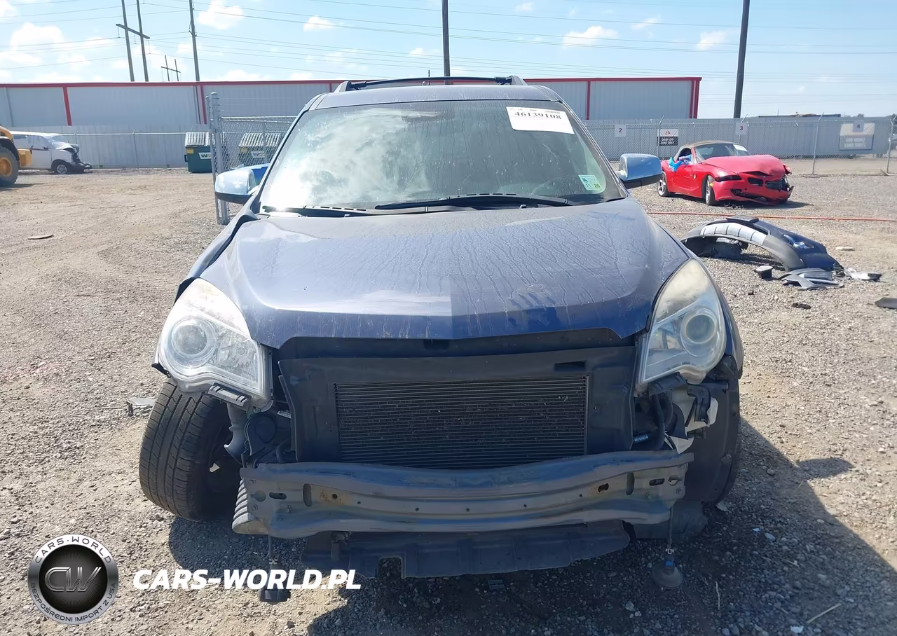 2013 Chevrolet Equinox Ltz VIN:2GNALFEK4D6202918 - 13