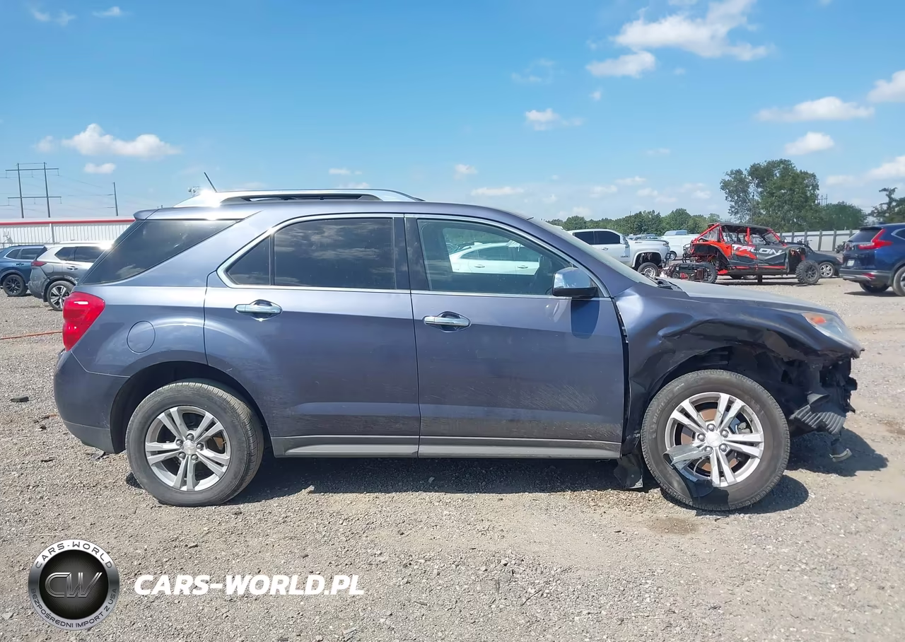 2013 Chevrolet Equinox Ltz VIN:2GNALFEK4D6202918 - 14