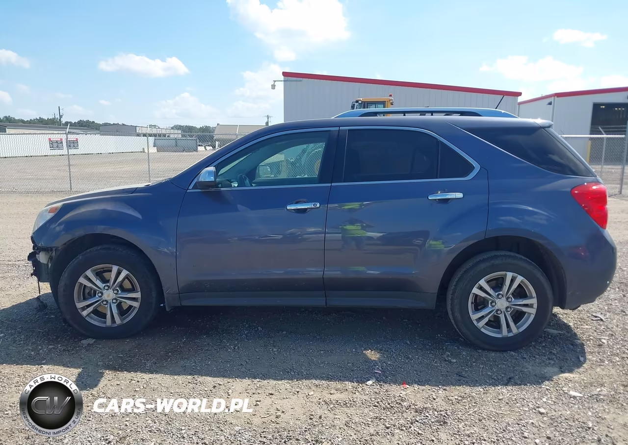 2013 Chevrolet Equinox Ltz VIN:2GNALFEK4D6202918 - 15