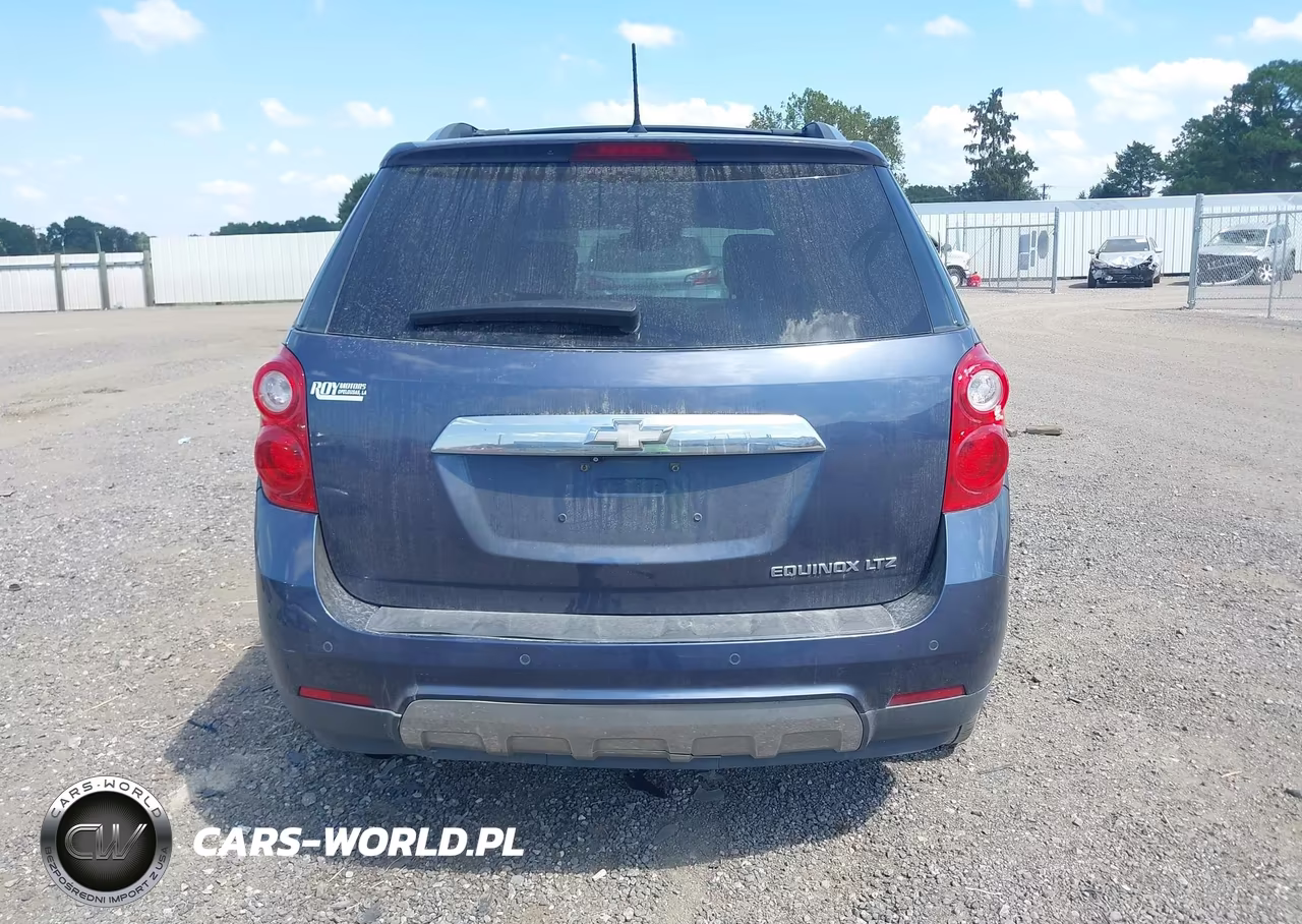 2013 Chevrolet Equinox Ltz VIN:2GNALFEK4D6202918 - 17