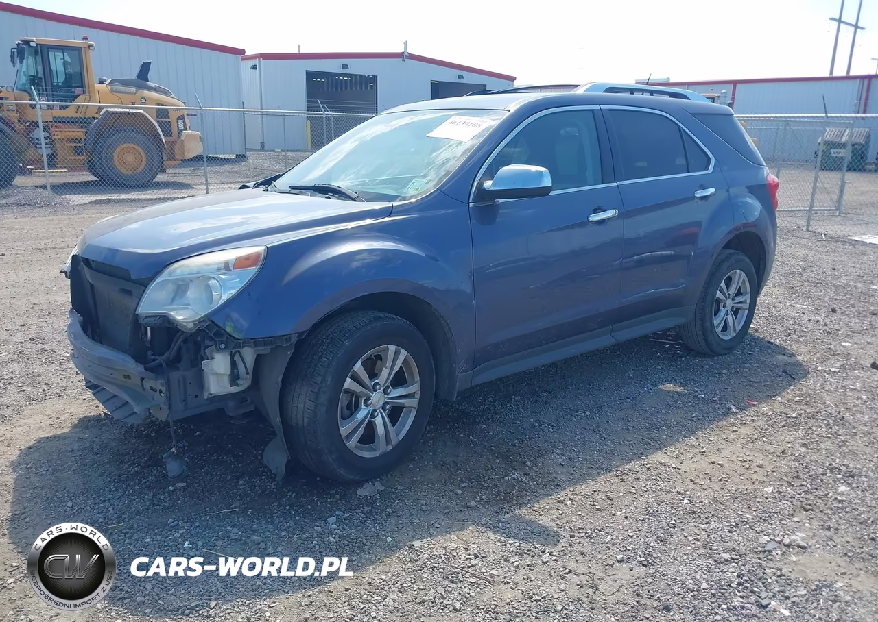 2013 Chevrolet Equinox Ltz VIN:2GNALFEK4D6202918 - 2