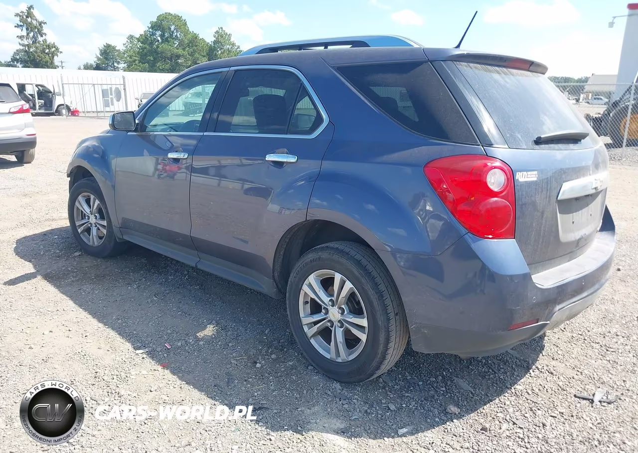 2013 Chevrolet Equinox Ltz VIN:2GNALFEK4D6202918 - 3