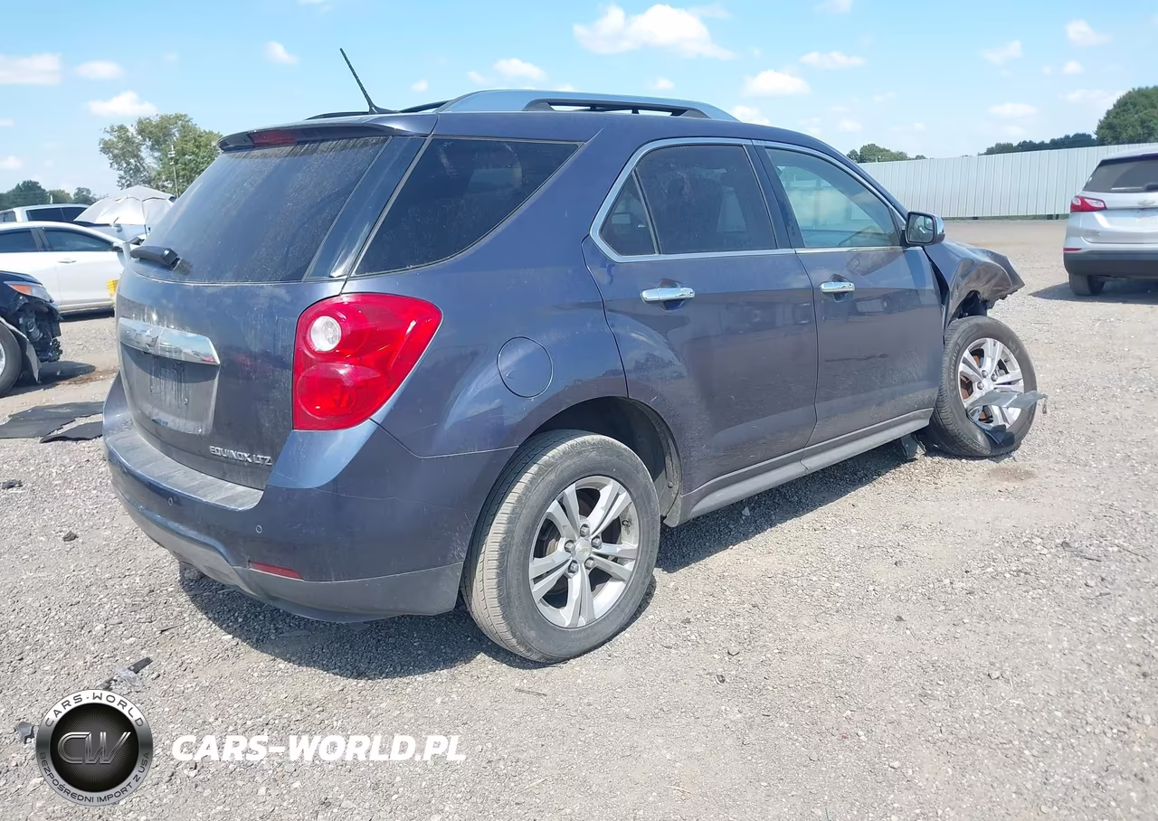 2013 Chevrolet Equinox Ltz VIN:2GNALFEK4D6202918 - 4