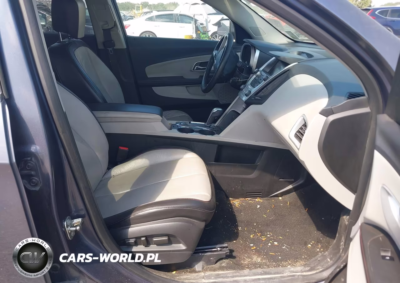 2013 Chevrolet Equinox Ltz VIN:2GNALFEK4D6202918 - 5