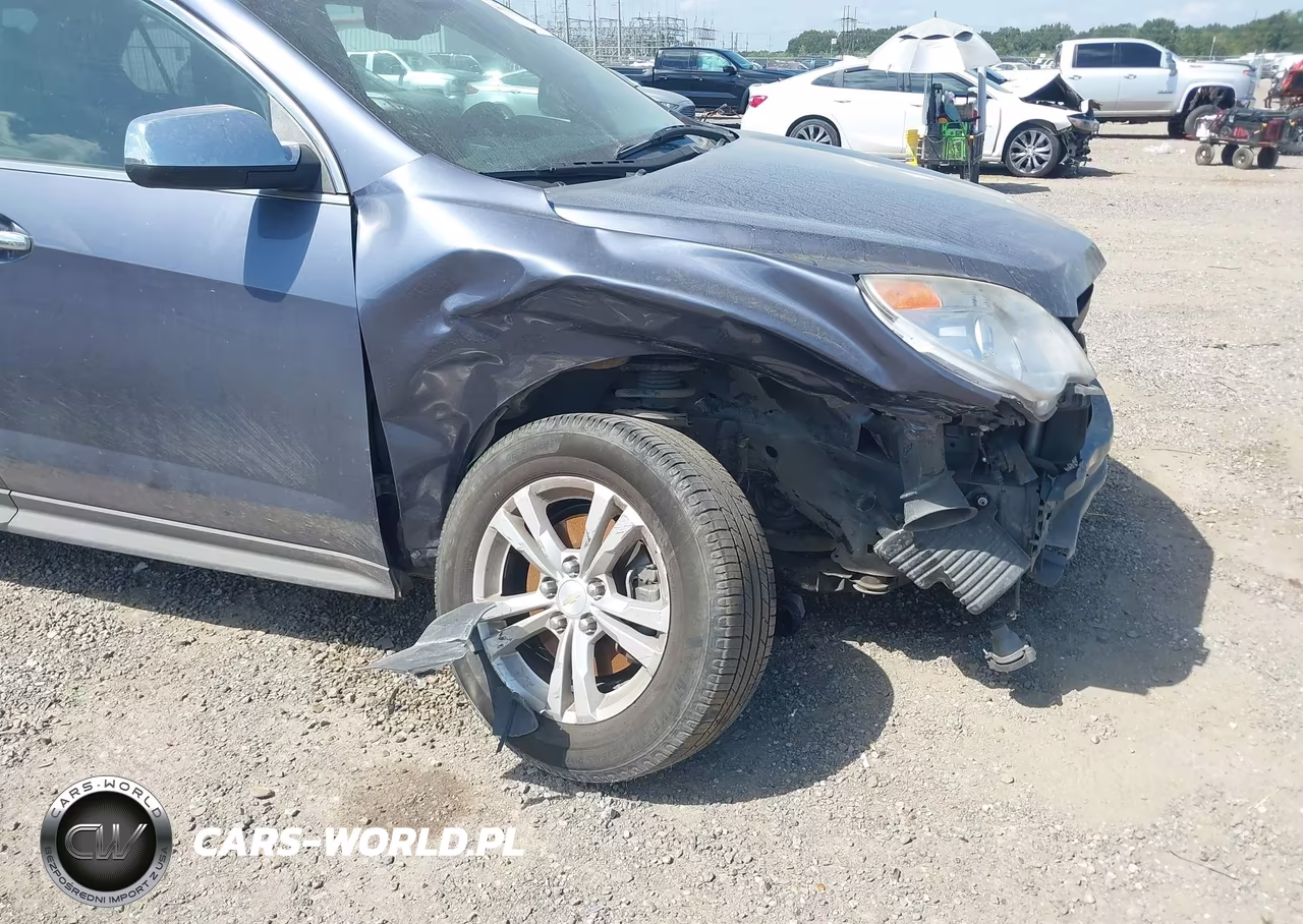 2013 Chevrolet Equinox Ltz VIN:2GNALFEK4D6202918 - 6