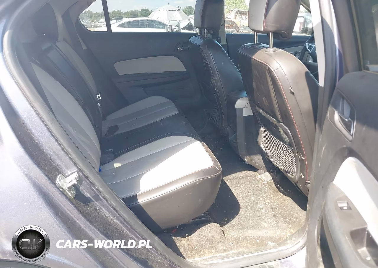 2013 Chevrolet Equinox Ltz VIN:2GNALFEK4D6202918 - 8