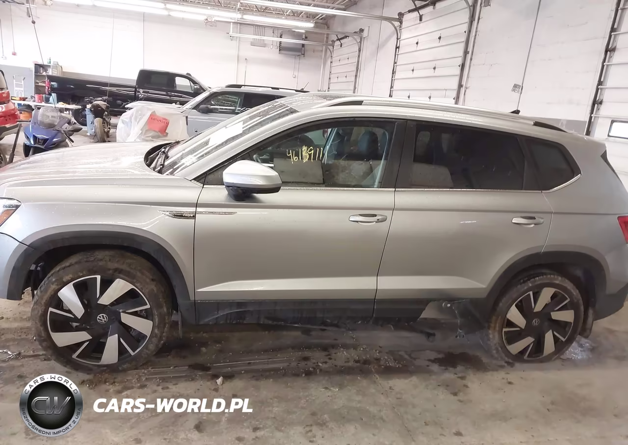2024 Volkswagen Taos 1.5T Sel VIN:3VV4X7B2XRM122316 - 14