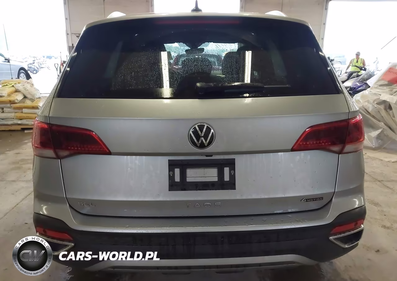 2024 Volkswagen Taos 1.5T Sel VIN:3VV4X7B2XRM122316 - 16