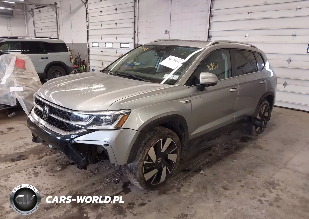 2024 Volkswagen Taos 1.5T Sel VIN:3VV4X7B2XRM122316 - 2