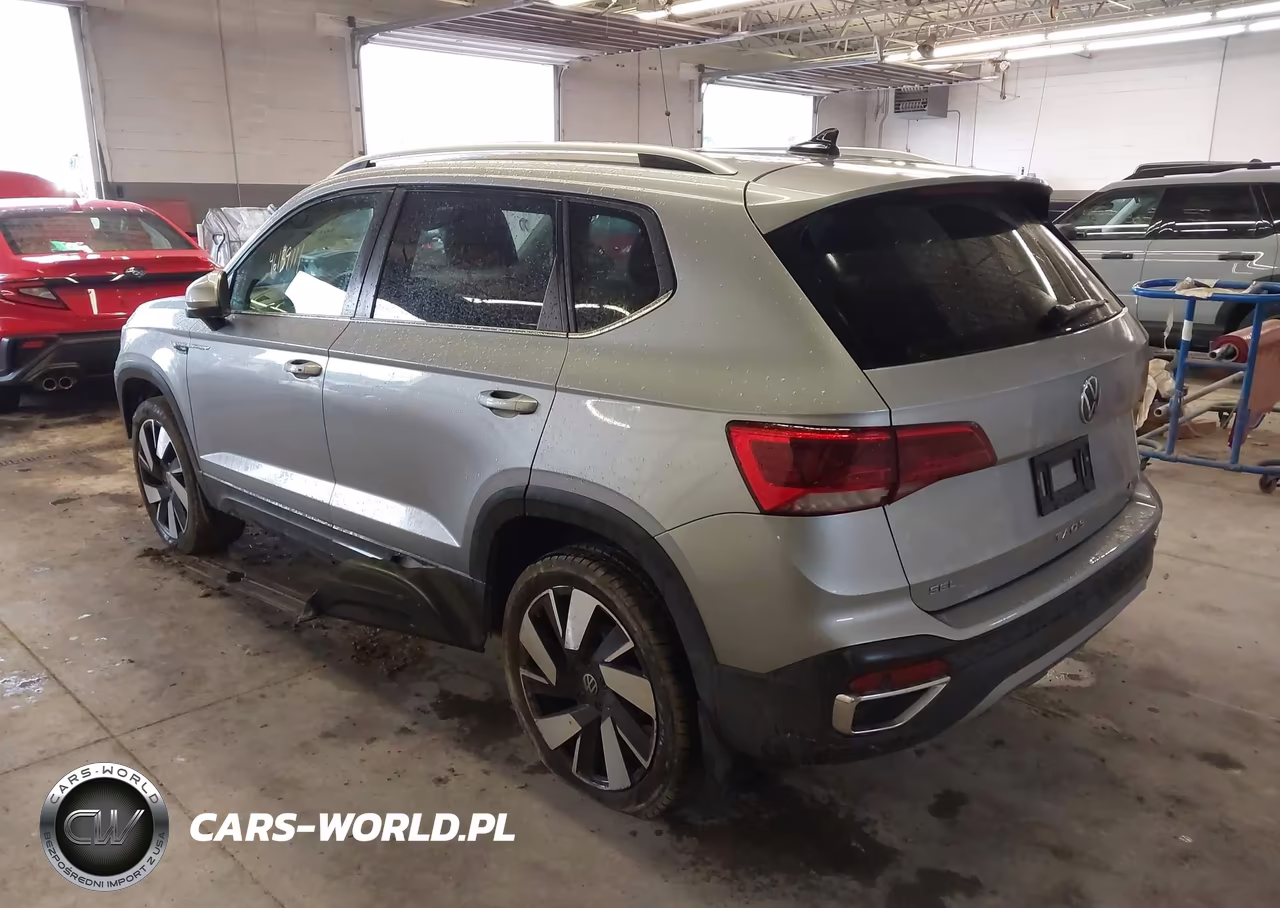2024 Volkswagen Taos 1.5T Sel VIN:3VV4X7B2XRM122316 - 3