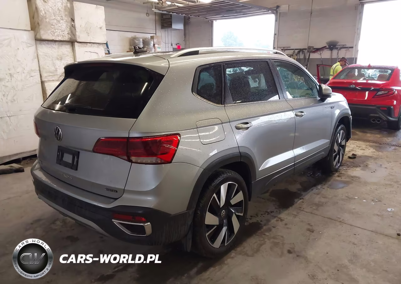 2024 Volkswagen Taos 1.5T Sel VIN:3VV4X7B2XRM122316 - 4