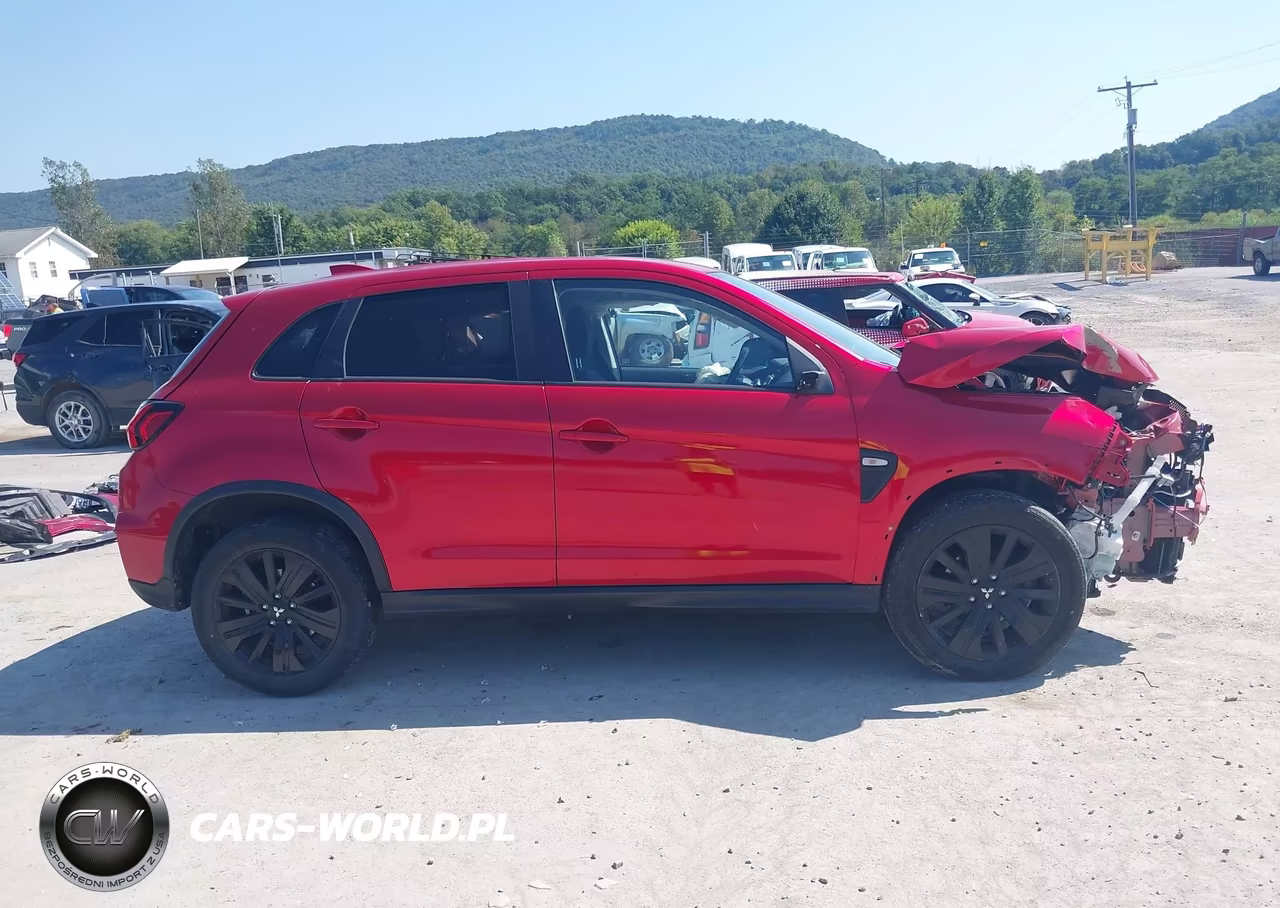 2021 Mitsubishi Outlander Sport 2.0 Be Awc-2.0 Es Awc-2.0 Le Awc-2.0 Se Awc VIN:JA4ARUAU9MU004950 - 14