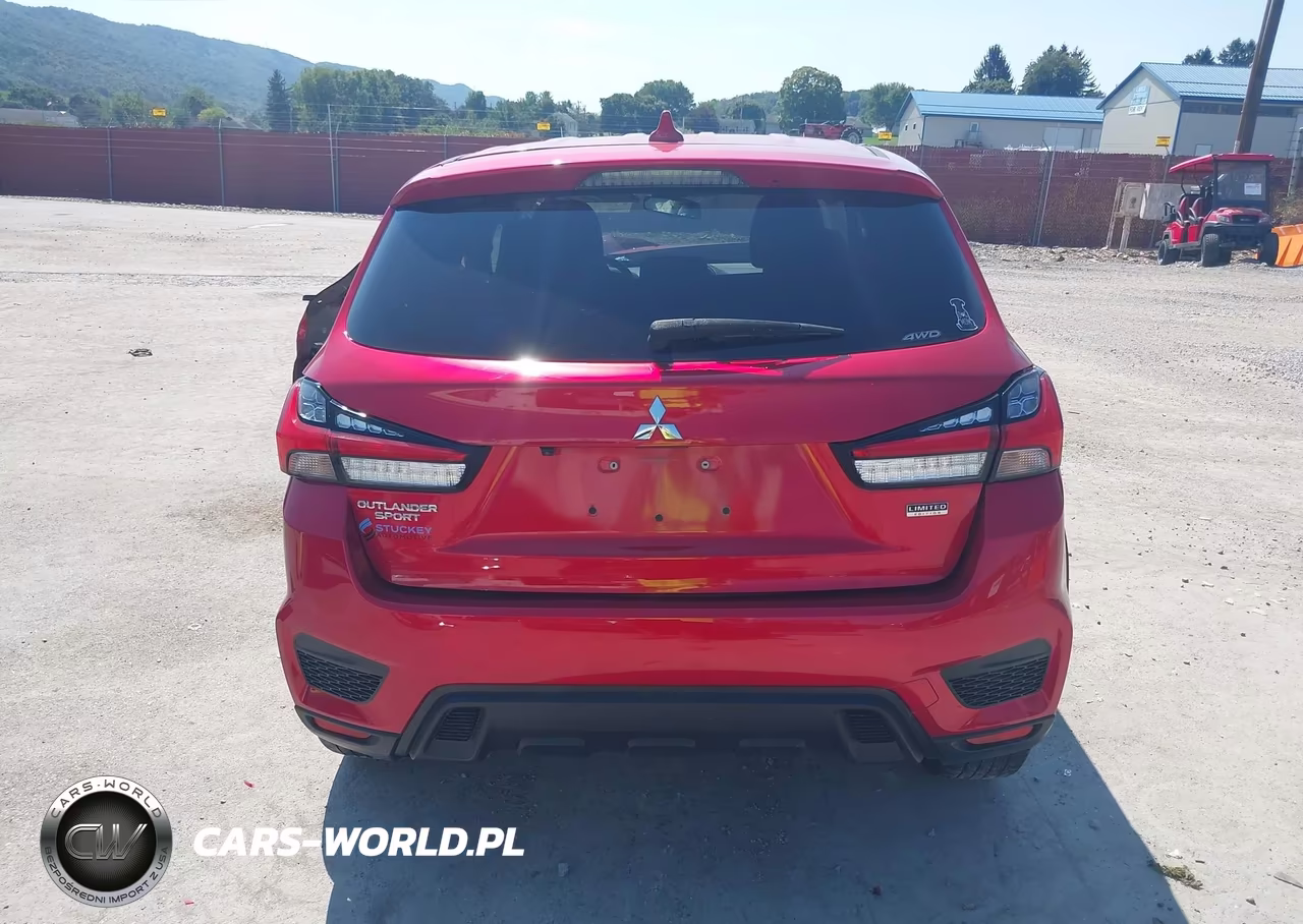 2021 Mitsubishi Outlander Sport 2.0 Be Awc-2.0 Es Awc-2.0 Le Awc-2.0 Se Awc VIN:JA4ARUAU9MU004950 - 17