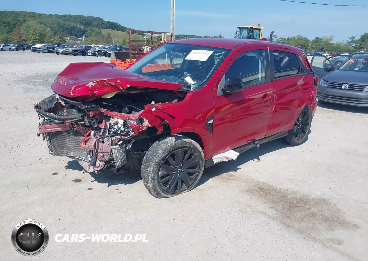 2021 Mitsubishi Outlander Sport 2.0 Be Awc-2.0 Es Awc-2.0 Le Awc-2.0 Se Awc VIN:JA4ARUAU9MU004950 - 2