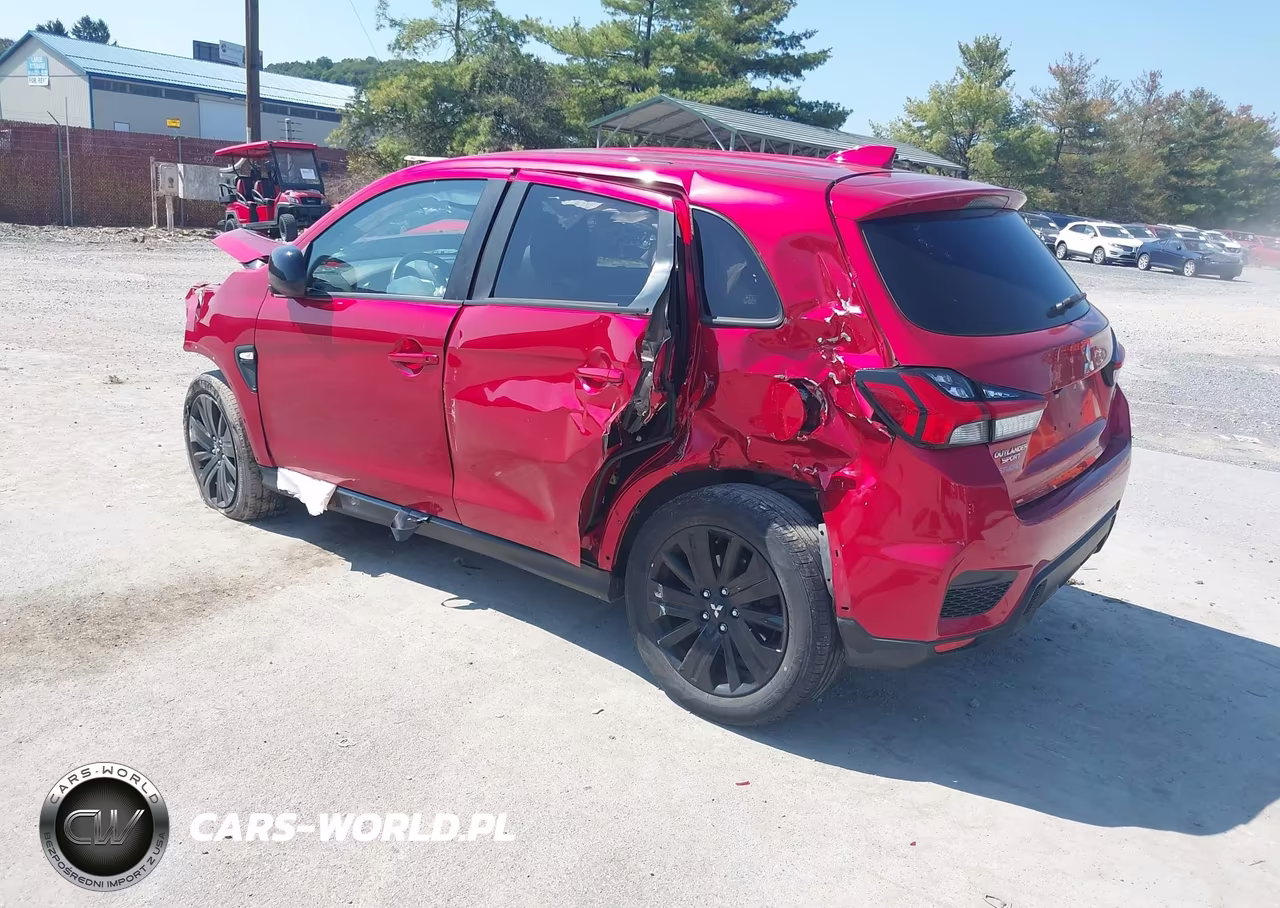 2021 Mitsubishi Outlander Sport 2.0 Be Awc-2.0 Es Awc-2.0 Le Awc-2.0 Se Awc VIN:JA4ARUAU9MU004950 - 3
