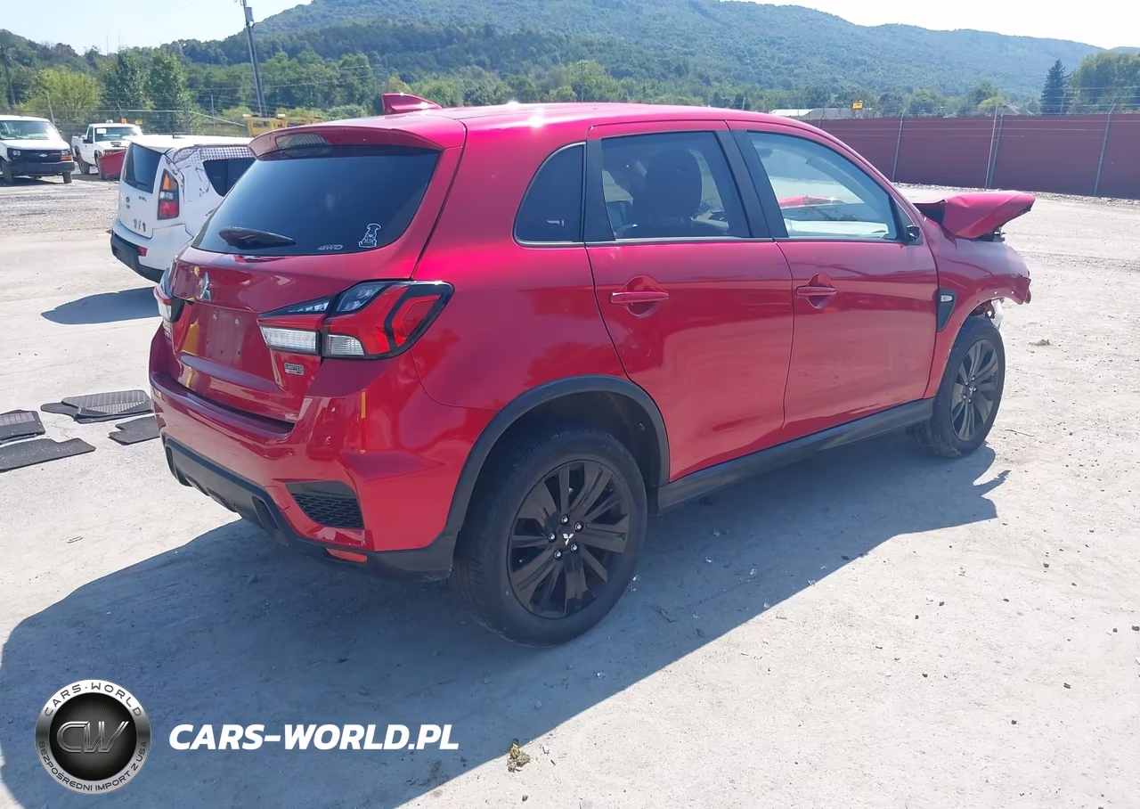 2021 Mitsubishi Outlander Sport 2.0 Be Awc-2.0 Es Awc-2.0 Le Awc-2.0 Se Awc VIN:JA4ARUAU9MU004950 - 4