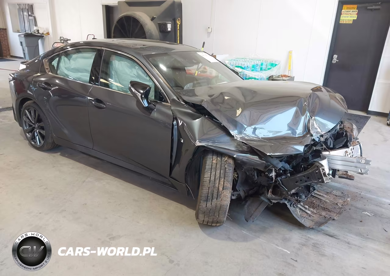 2021 Lexus Is 350 F Sport