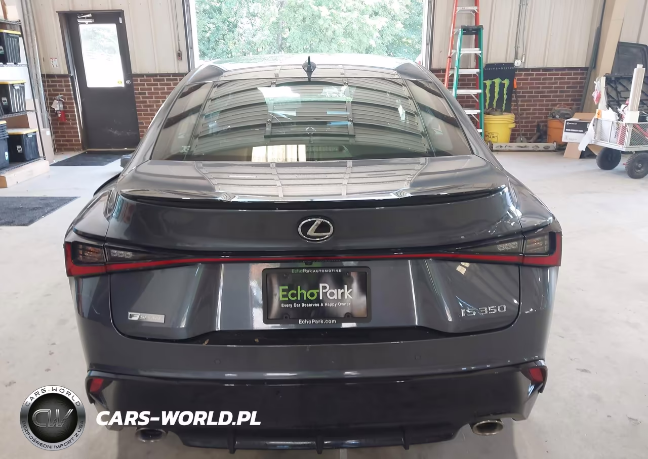 2021 Lexus Is 350 F Sport VIN:JTHGZ1B2XM5038819 - 17