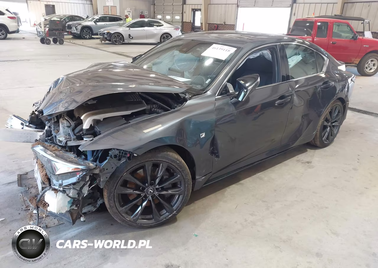 2021 Lexus Is 350 F Sport VIN:JTHGZ1B2XM5038819 - 2