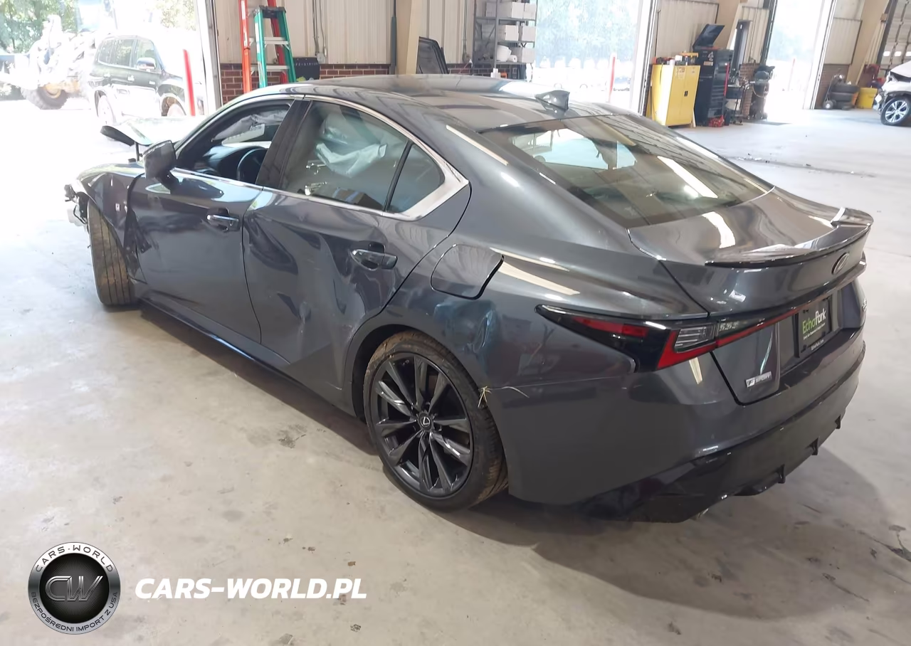 2021 Lexus Is 350 F Sport VIN:JTHGZ1B2XM5038819 - 3