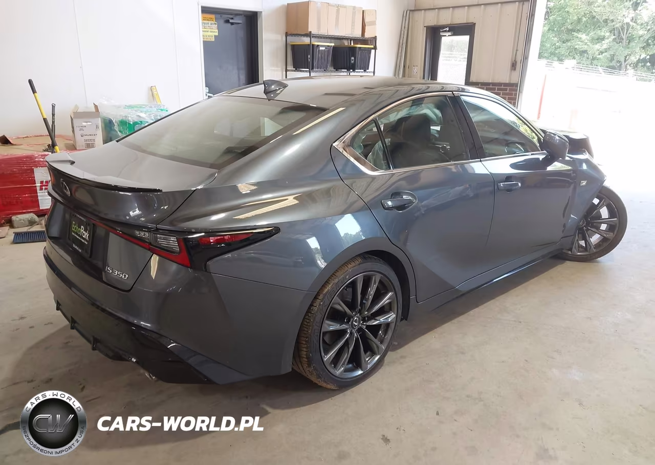 2021 Lexus Is 350 F Sport VIN:JTHGZ1B2XM5038819 - 4
