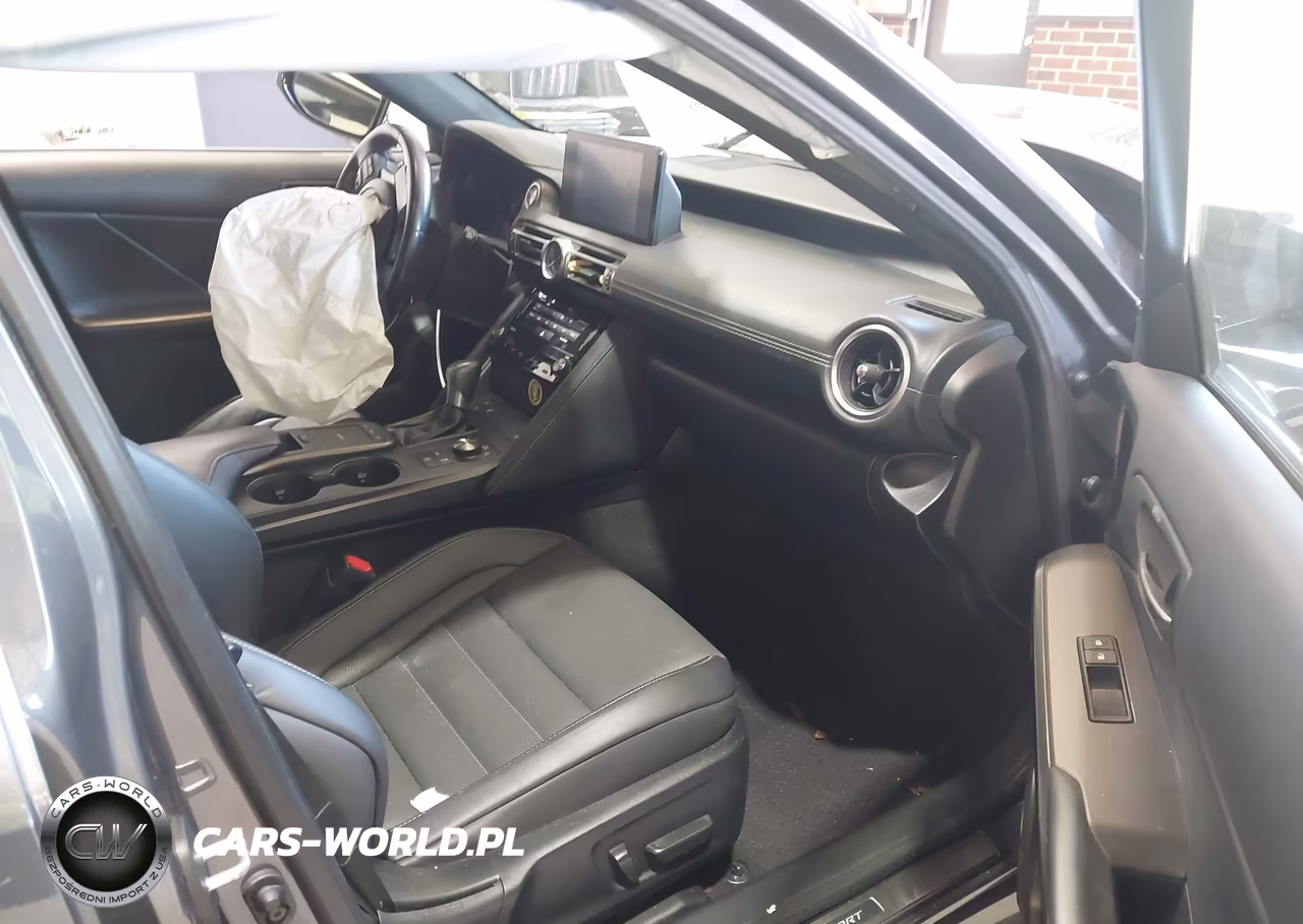2021 Lexus Is 350 F Sport VIN:JTHGZ1B2XM5038819 - 5