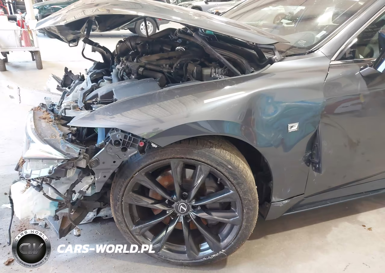 2021 Lexus Is 350 F Sport VIN:JTHGZ1B2XM5038819 - 6